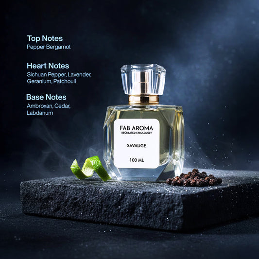 Inspired by Dior Sauvage Elixir