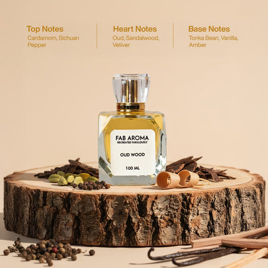 Inspired by Oud Wood