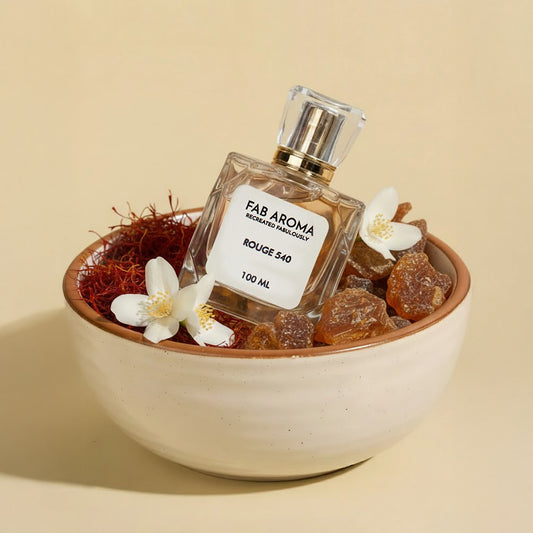 Inspired by Baccarat Rouge 540