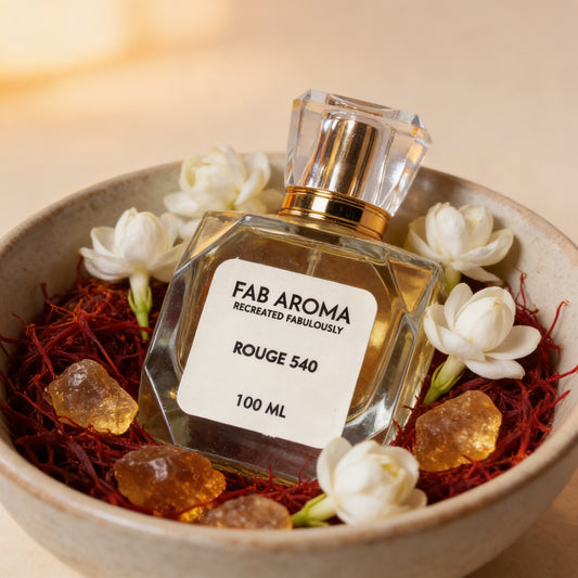 Inspired by Baccarat Rouge 540