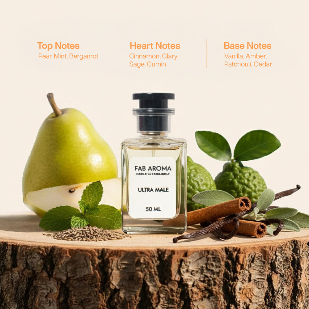 Inspired by Ultra Male Elixir