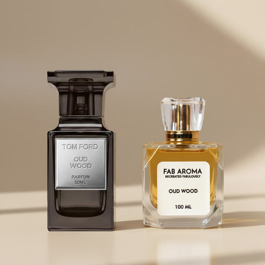 Inspired by Oud Wood