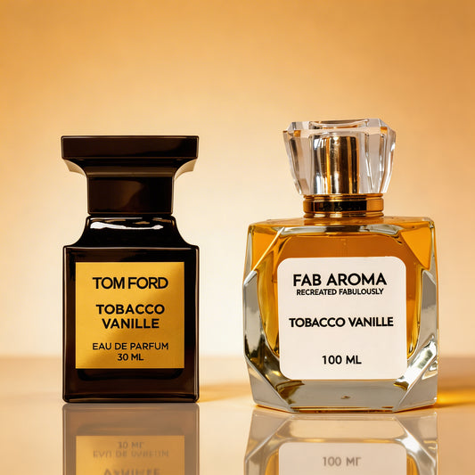 Inspired by Tobacco Vanille