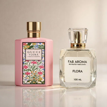 Inspired by Gucci Flora