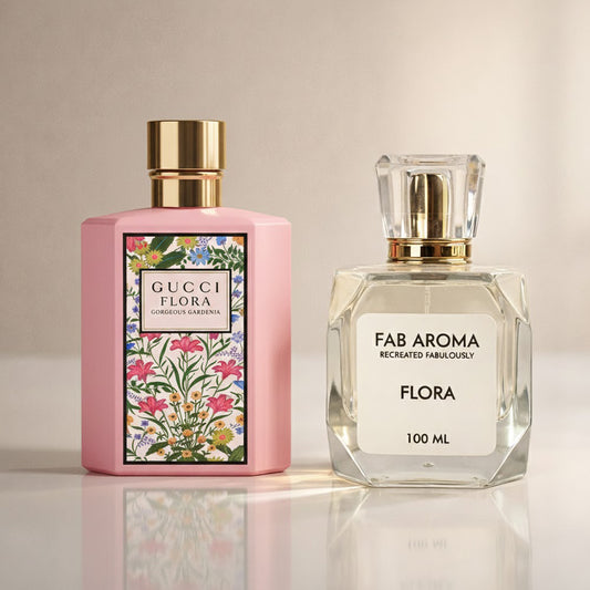 Inspired by Gucci Flora