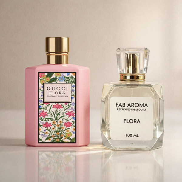 Inspired by Gucci Flora