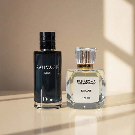 Inspired by Dior Sauvage Elixir