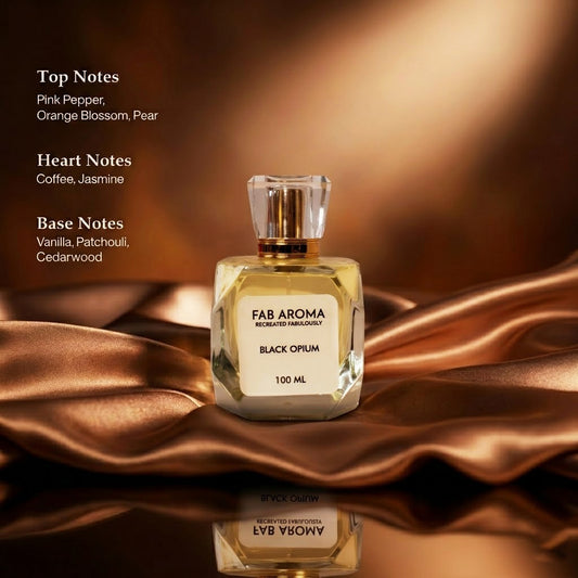 Inspire by YSL Black Opium