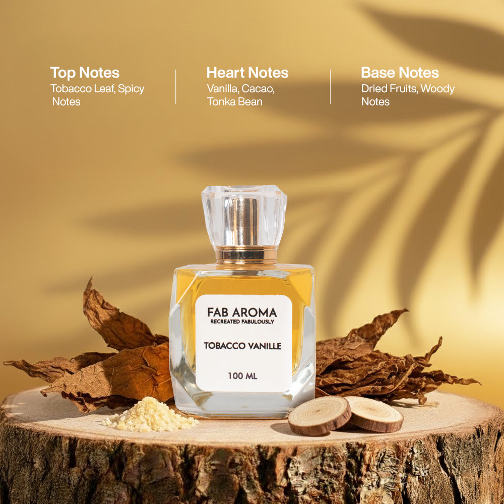 Inspired by Tobacco Vanille