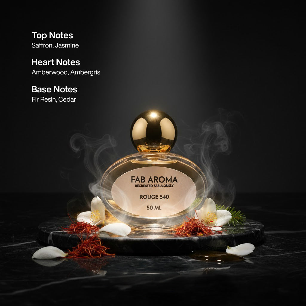 Inspired by Baccarat Rouge 540