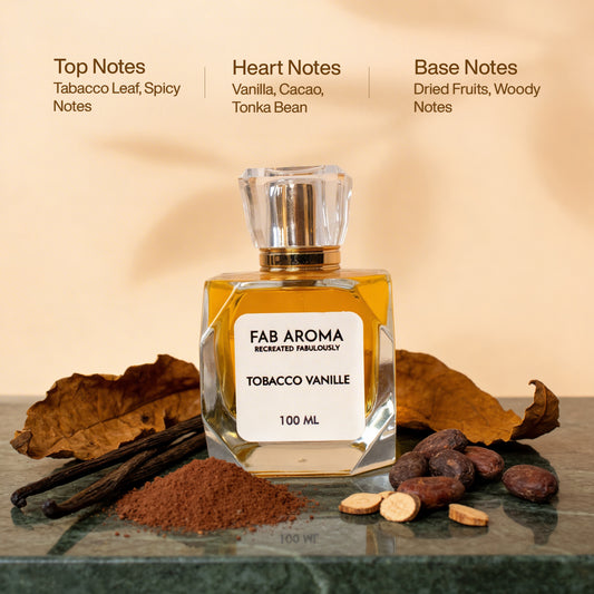 Inspired by Tobacco Vanille