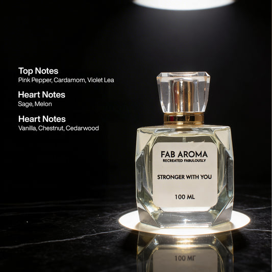 Inspired by Stronger With You