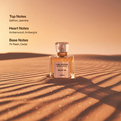 Inspired by Baccarat Rouge 540