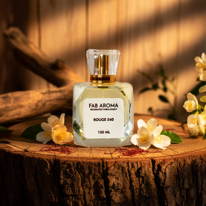 Inspired by Baccarat Rouge 540