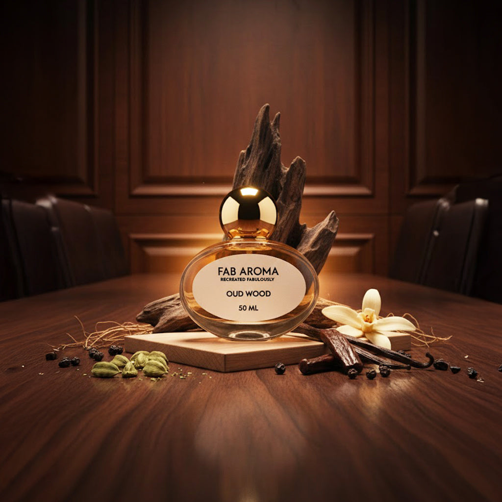 Inspired by Oud Wood