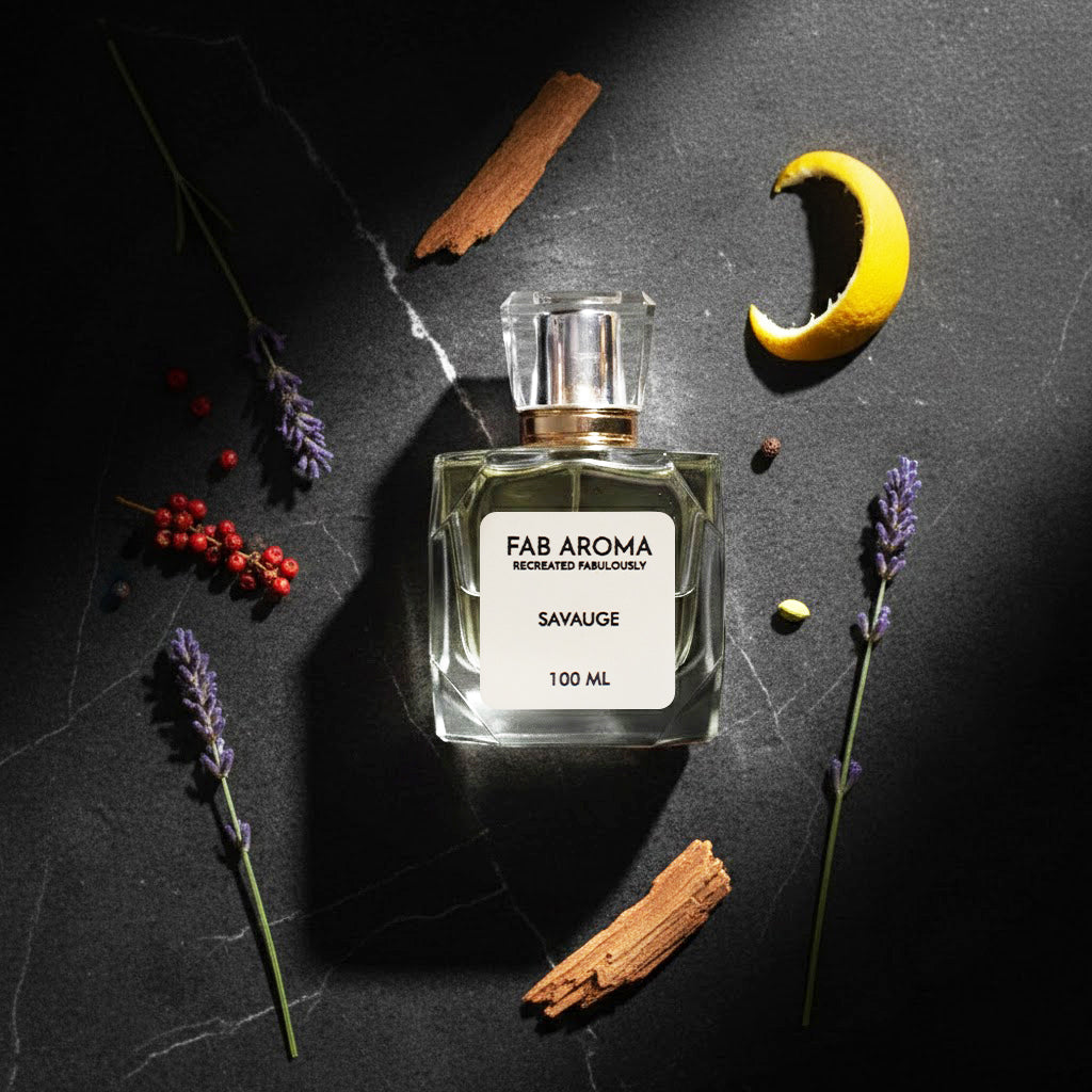 Inspired by Dior Sauvage Elixir