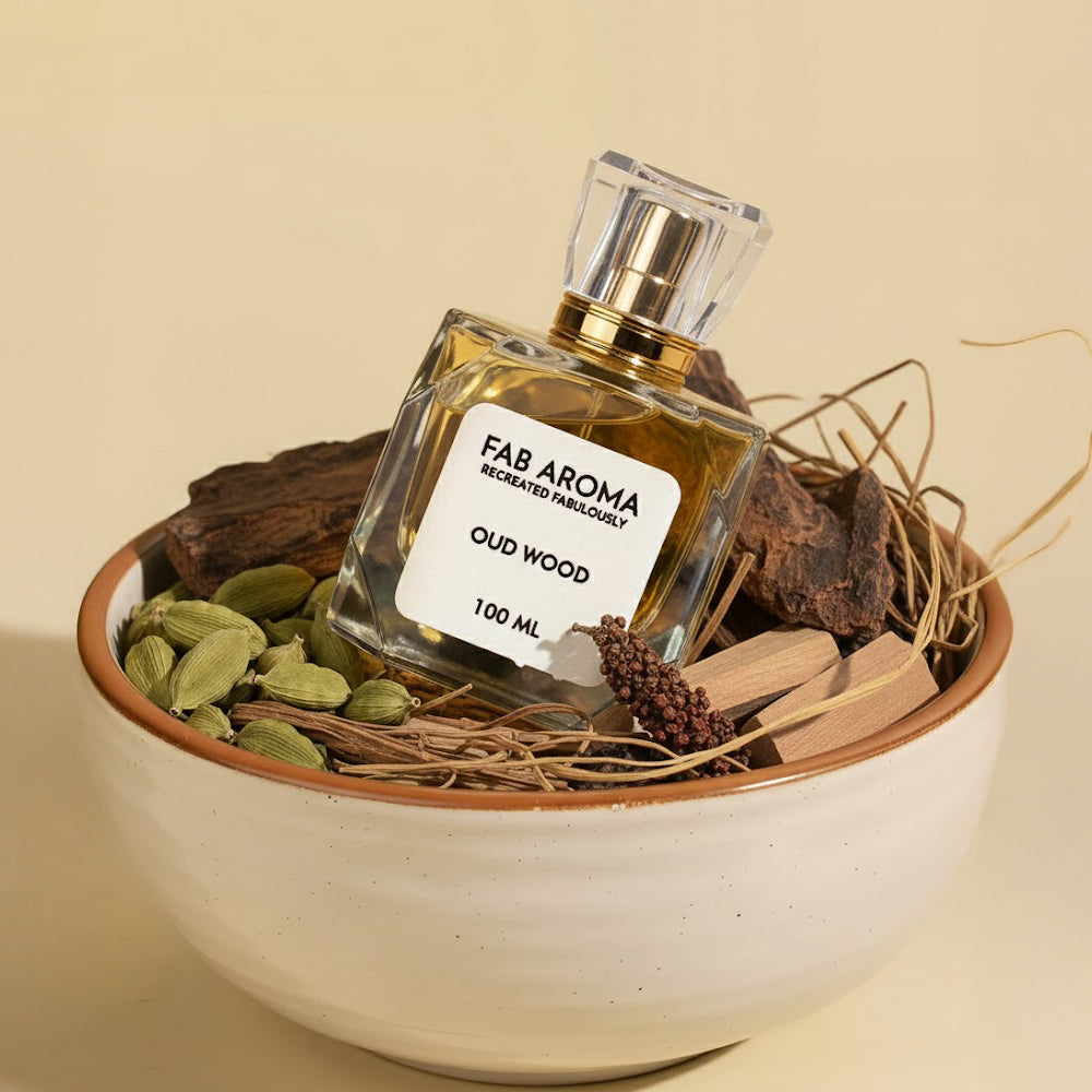 Inspired by Oud Wood