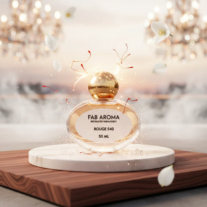 Inspired by Baccarat Rouge 540