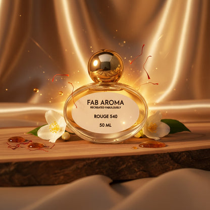 Inspired by Baccarat Rouge 540