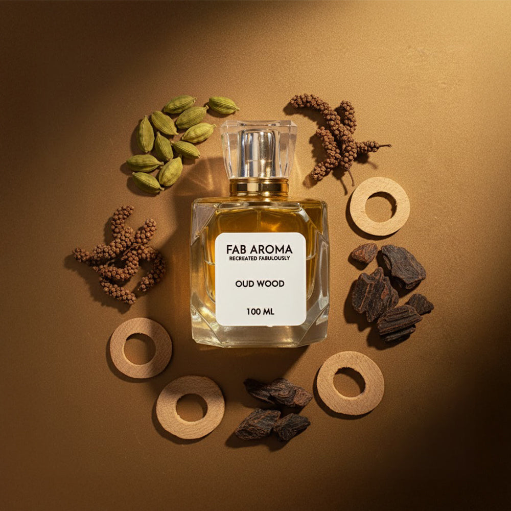 Inspired by Oud Wood