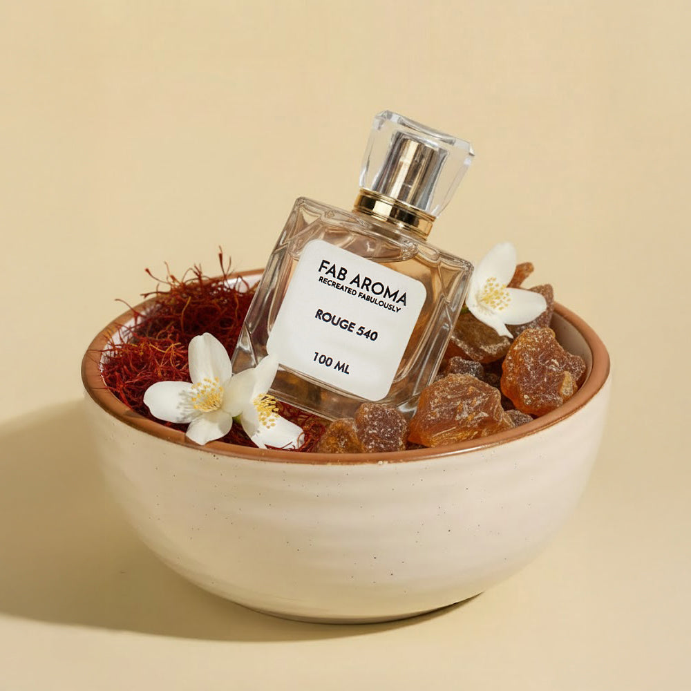 Inspired by Baccarat Rouge 540