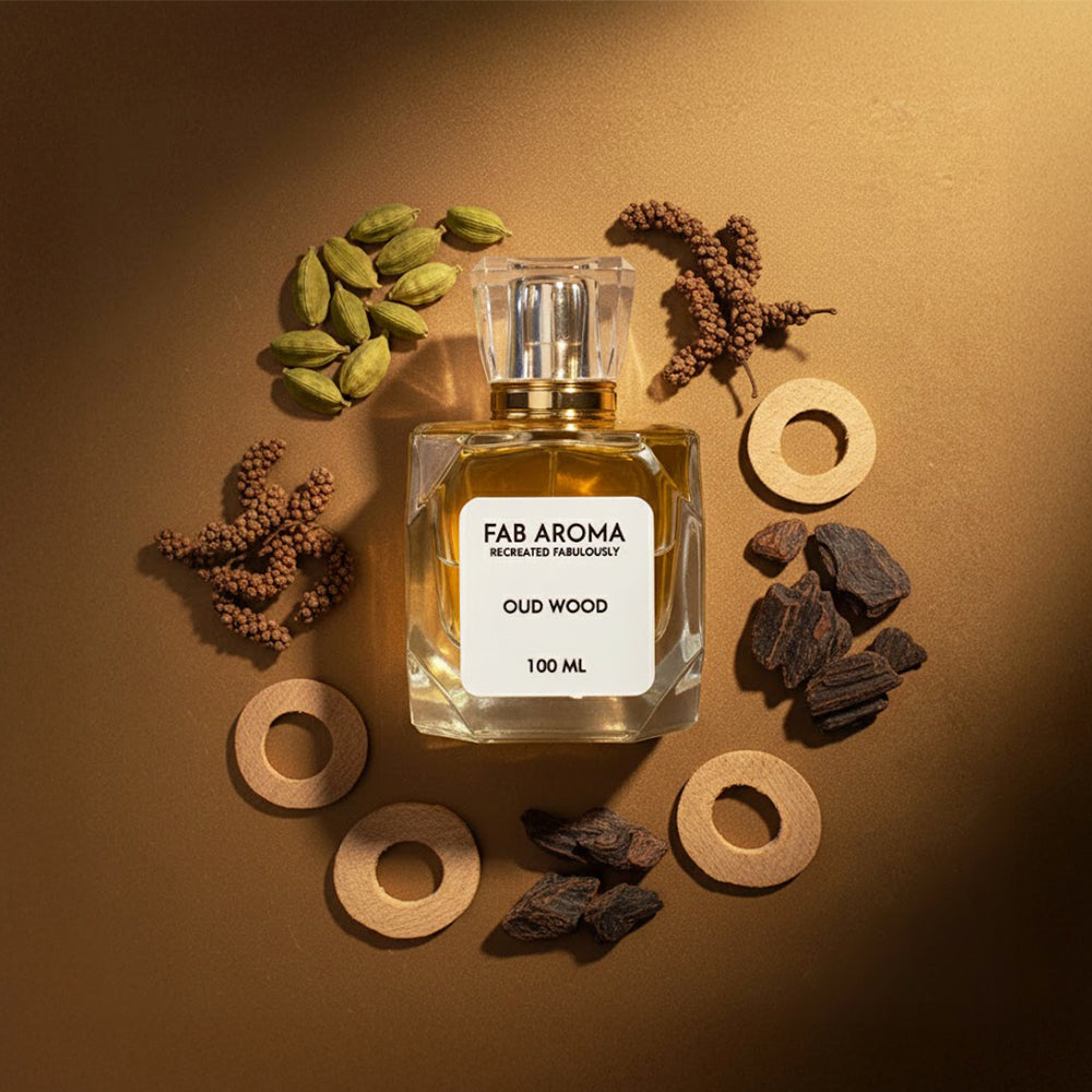 Inspired by Oud Wood
