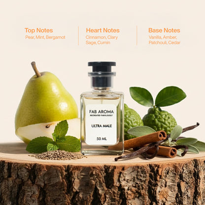 Inspired by Ultra Male Elixir