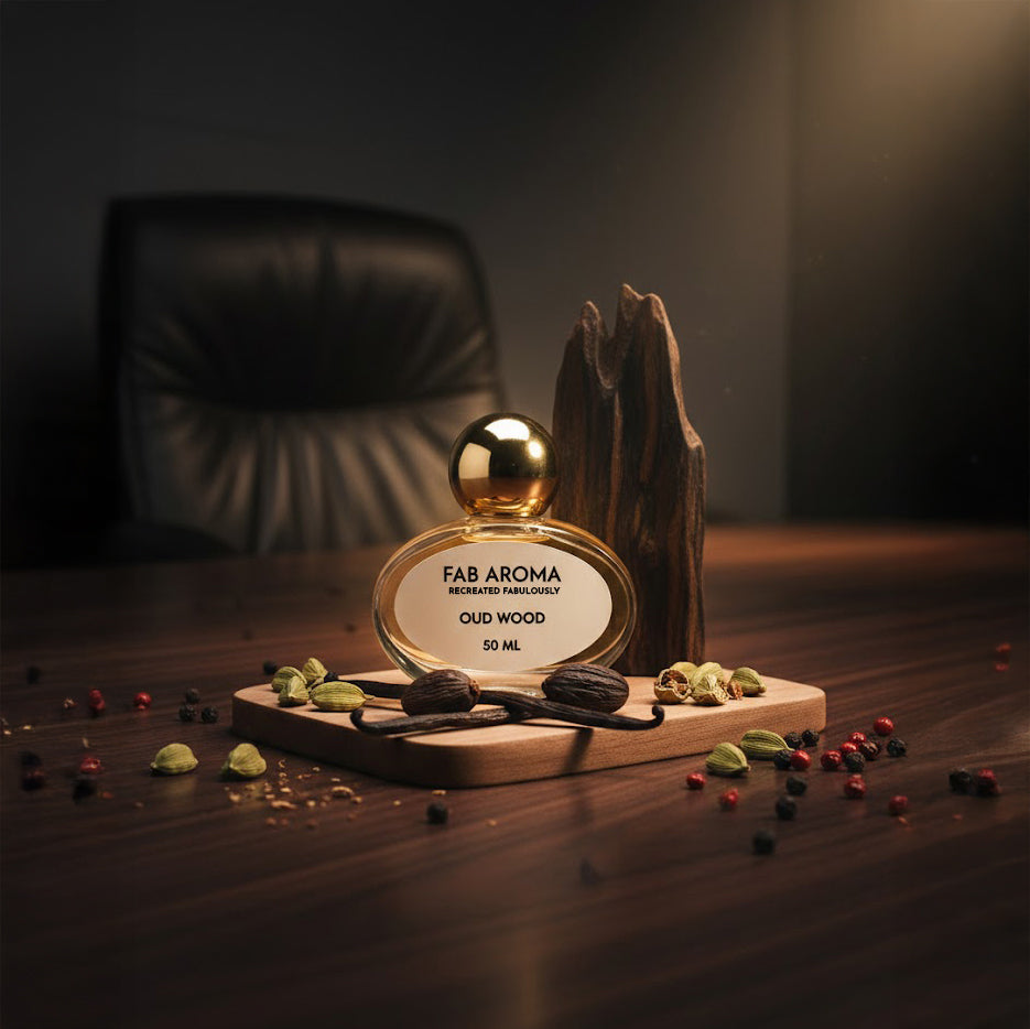 Inspired by Oud Wood