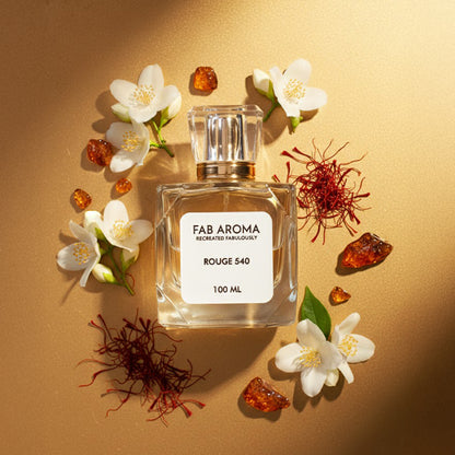 Inspired by Baccarat Rouge 540