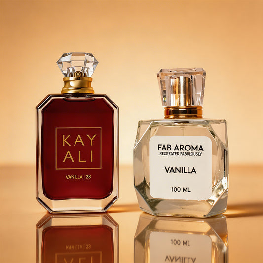 Inspired by Kayali Vanilla