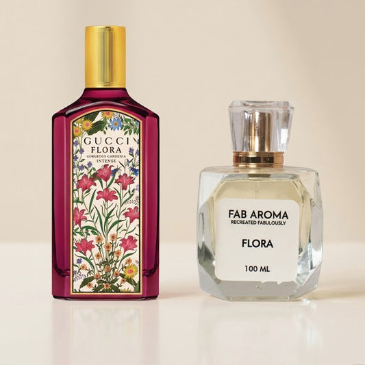 Inspired by Gucci Flora