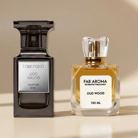 Inspired by Oud Wood