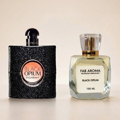 Inspired by YSL Black Opium
