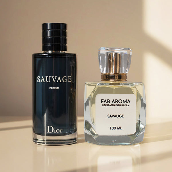 Inspired by Dior Sauvage Elixir